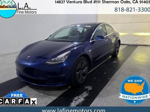 TESLA MODEL 3 2018 5YJ3E1EA4JF038372 image